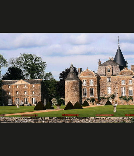Ch&acirc;teau de la Bourbansais