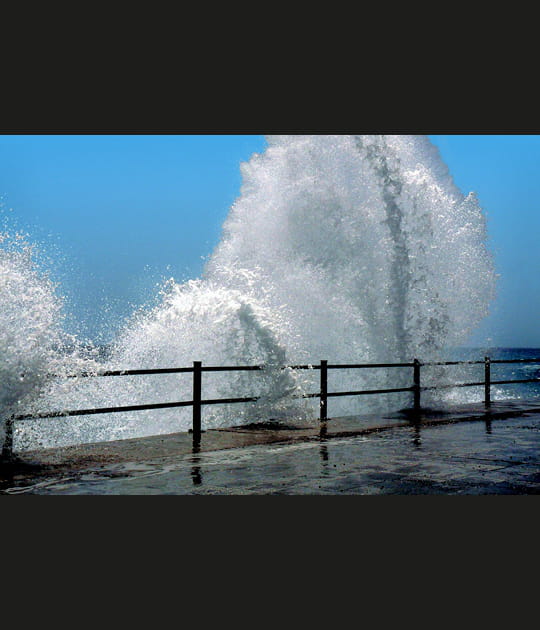 Force des vagues