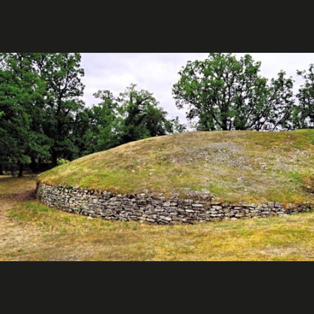 Le tumulus de Bougon