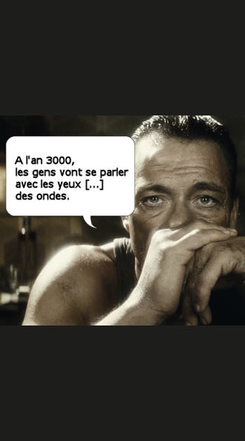 Vision futuriste