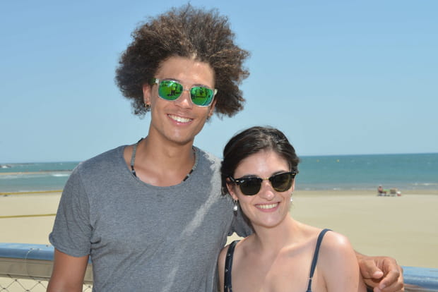 Bryan Trésor et Eléonore Sarrazin