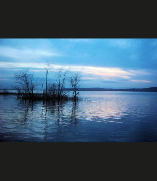 Cr&eacute;puscule bleu