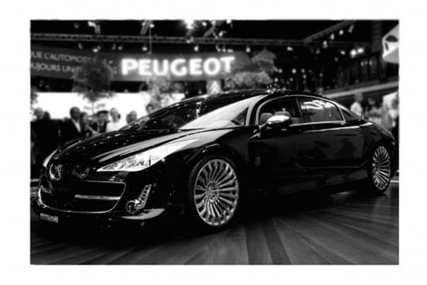 Peugeot 908 RC : un regard de fauve