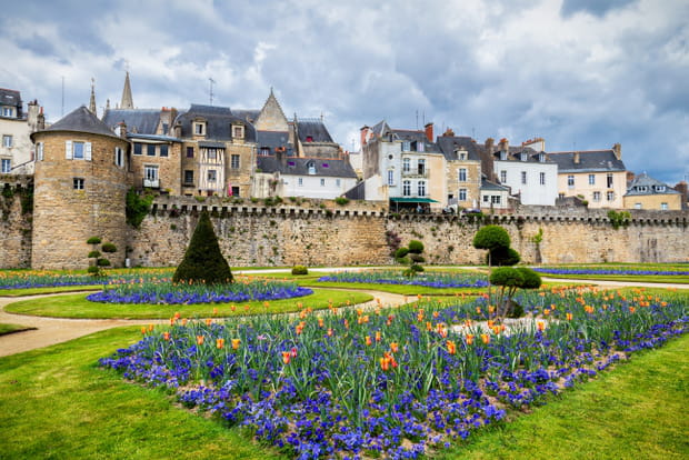 Vannes, cité médiévale bretonne
