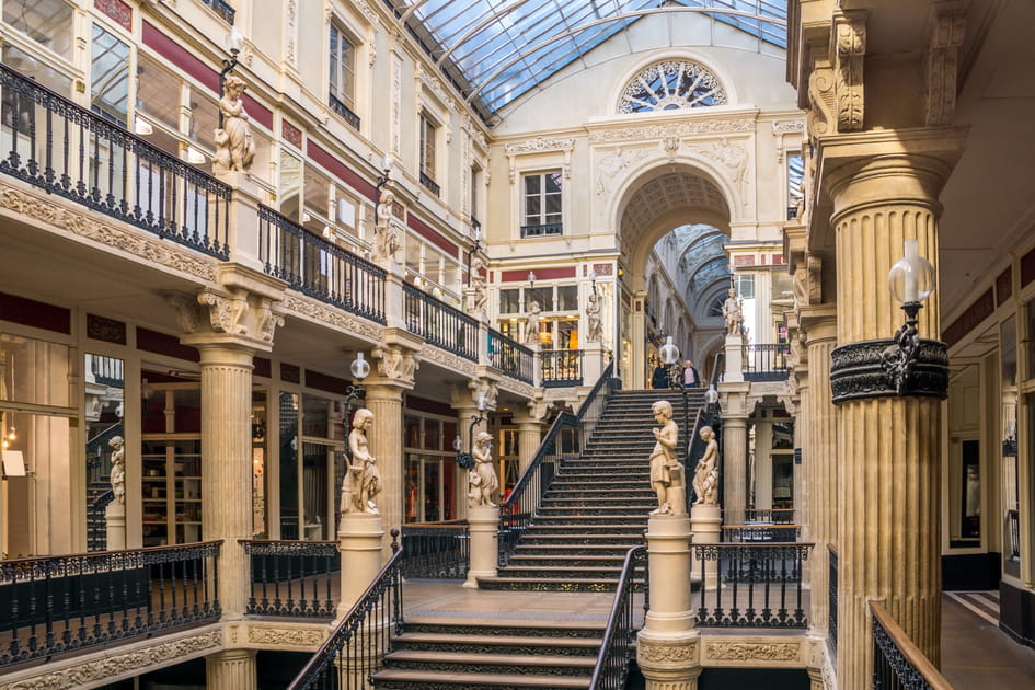 14. Le passage Pommeraye &agrave; Nantes dans la Loire-Atlantique