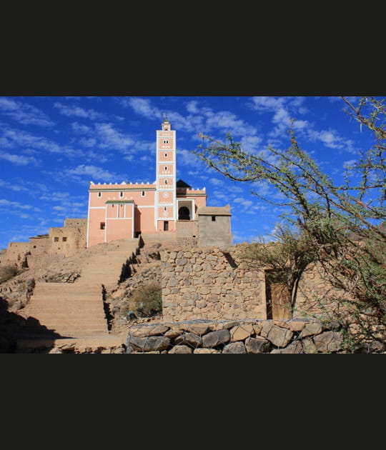 Mosqu&eacute;e de Foum Zguid
