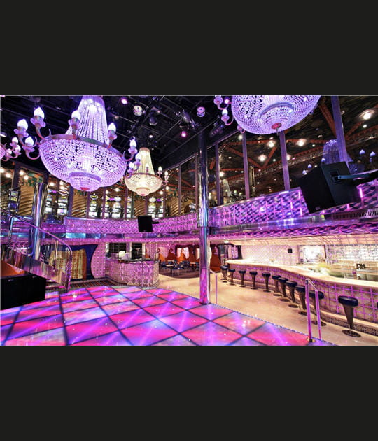 La discoth&egrave;que Lisbona