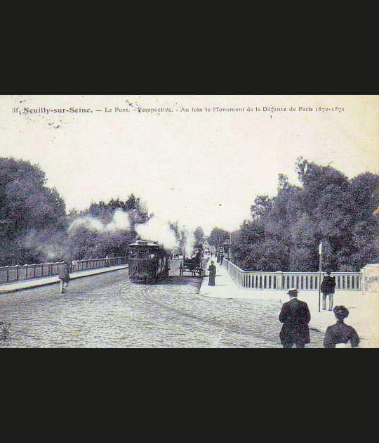Dernier vestige&nbsp;: le pont de Neuilly