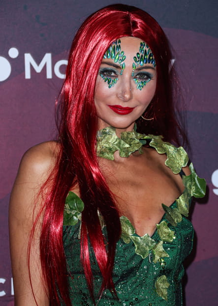 Le mannequin Ludi Delfino en Poison Ivy