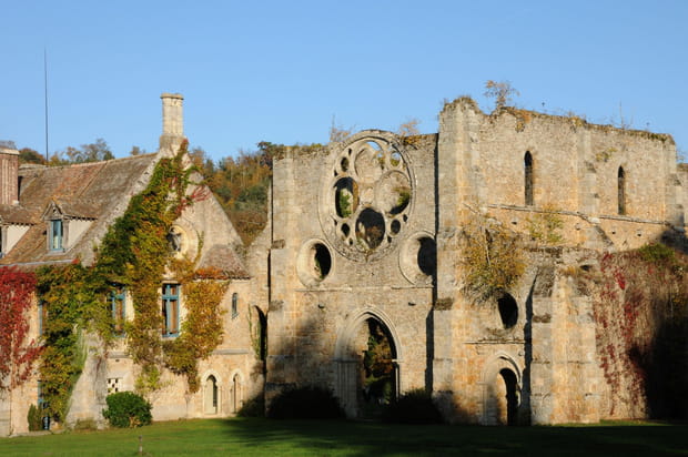 Abbaye des Vaux-de-Cernay, Yvelines