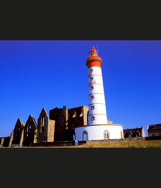 Le phare de Saint-Mathieu &agrave; Plougonvelin