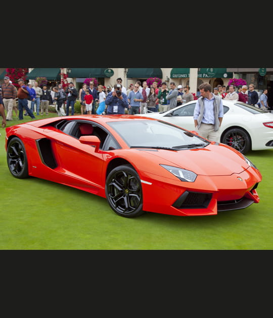 Hors concours&nbsp;: Lamborghini Aventador 700-4