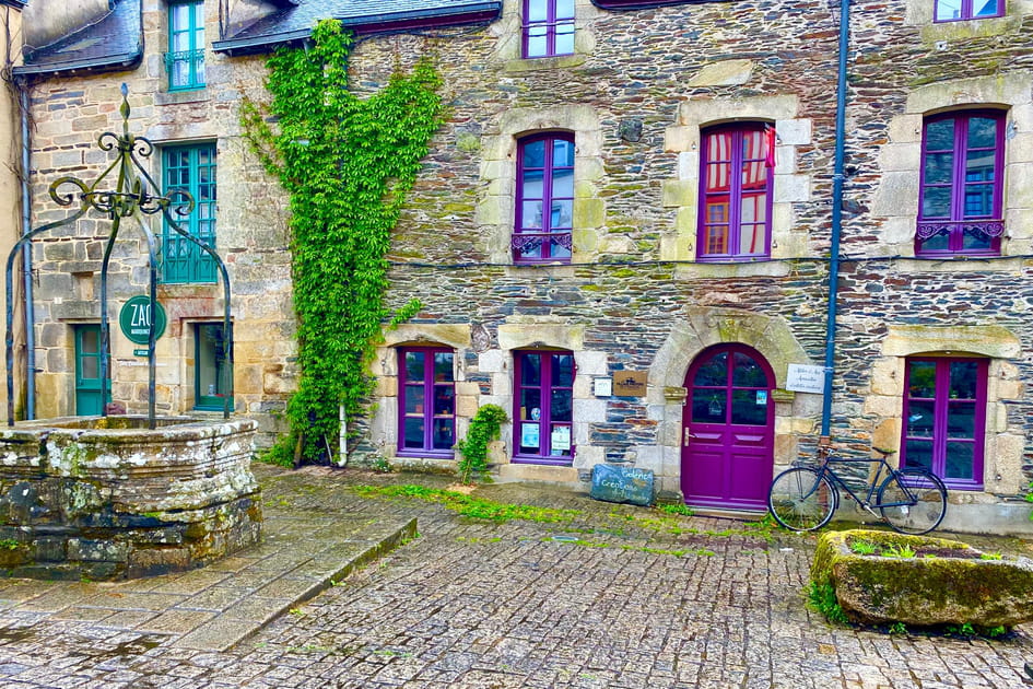 Rochefort-en-Terre, v&eacute;ritable bijou du Morbihan