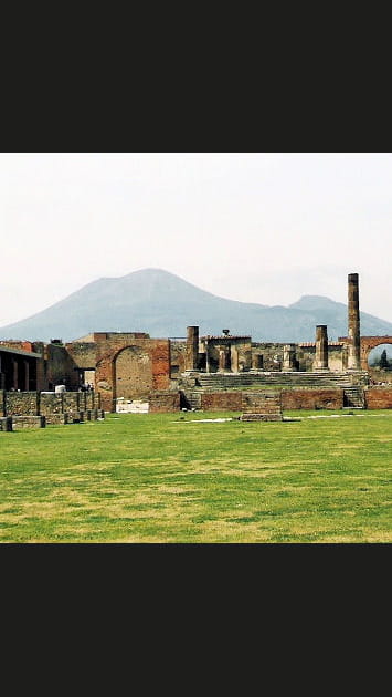 En Italie&nbsp;: les ruines de Pomp&eacute;i