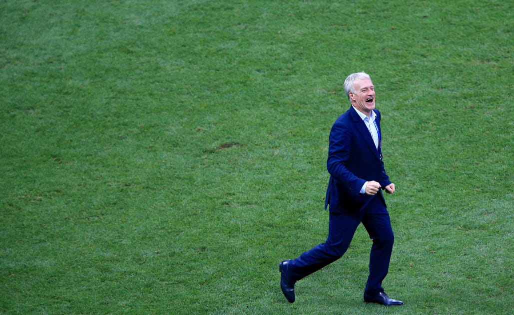 Deschamps deux fois Champion du monde