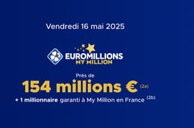 R&eacute;sultat Euromillions (FDJ)&nbsp;: le tirage de ce vendredi 16&nbsp;mai 2025&nbsp;[EN LIGNE]