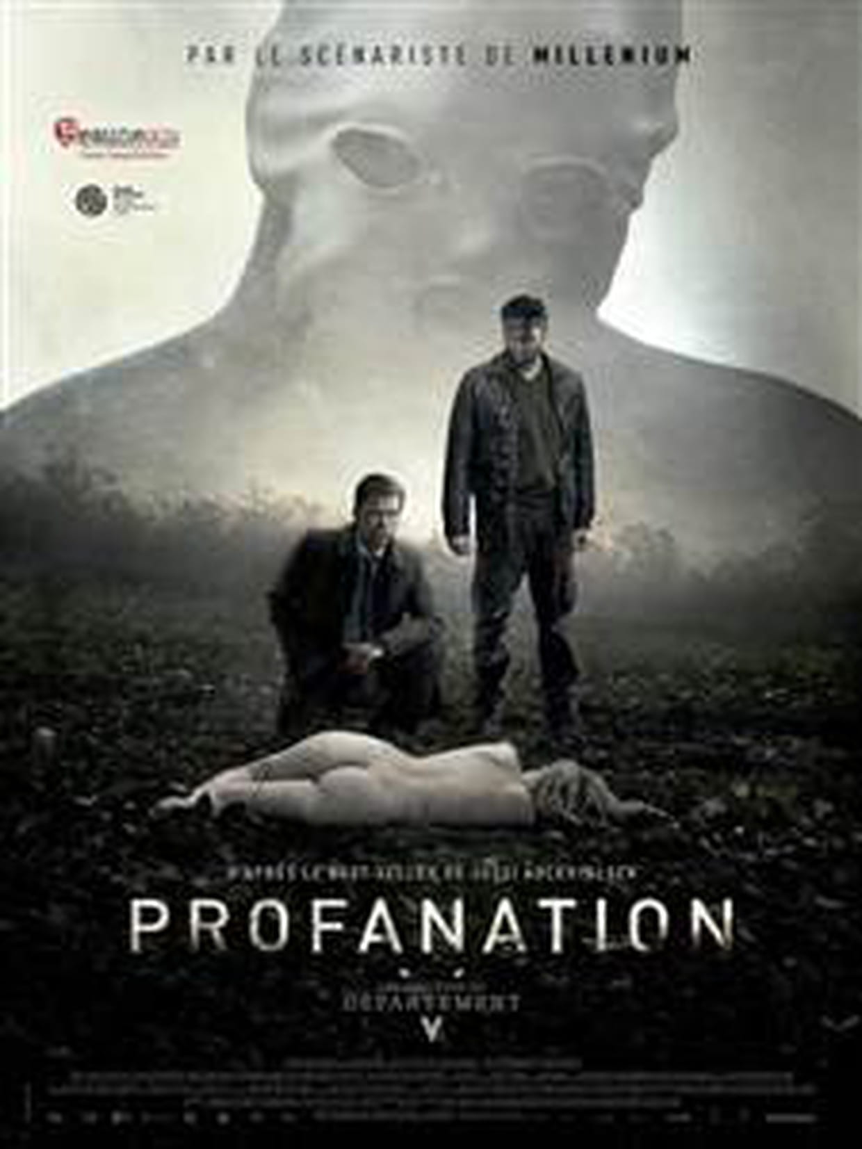 Film Les Enquêtes Du Département V Les Enquêtes du département V : Profanation : bande annonce du film