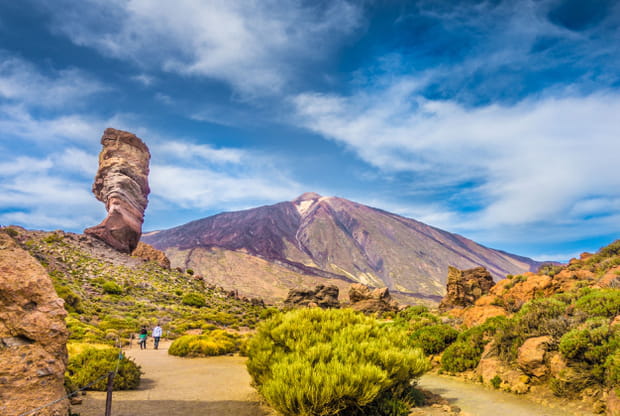 Tenerife, aux îles Canaries
