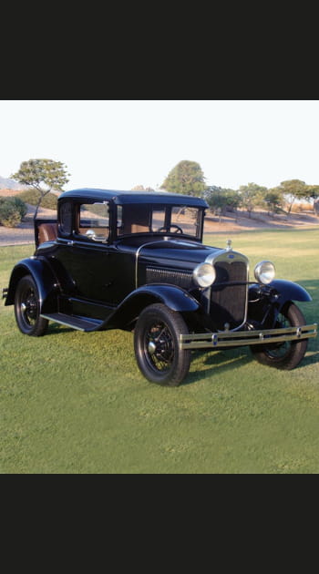 Ford Model A de John Dillinger