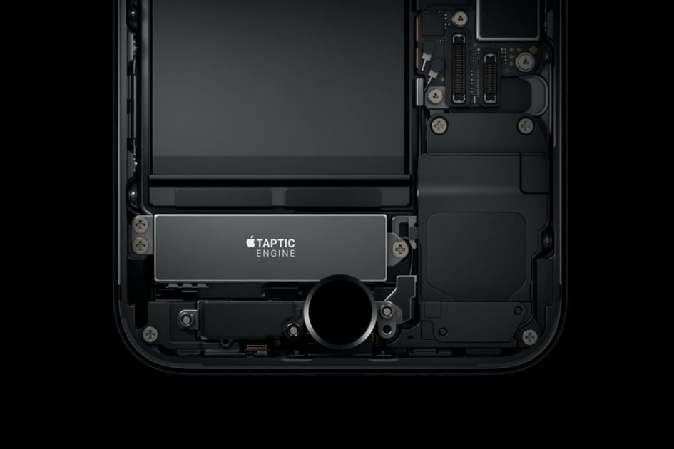 Un nouveau bouton home