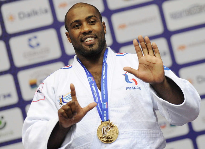 Teddy Riner : 28 000 euros par mois