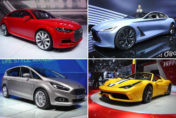Mondial de l'Auto 2014 : les nouveautés étrangères