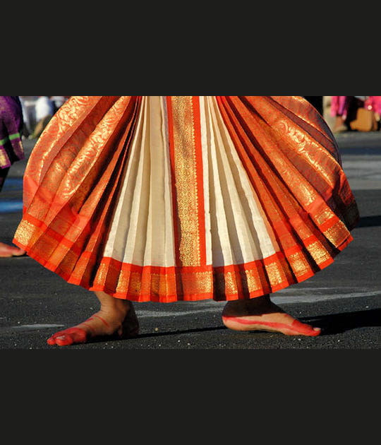 Pas de danse traditionnel