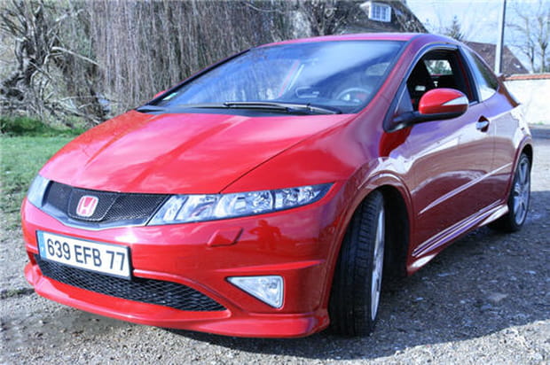 Essai Honda Civic type R