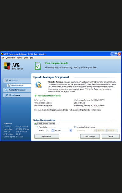 Faire une v&eacute;rification antivirale et antispyware
