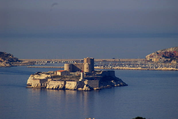 Le château d'If, forteresse incontournable face à Marseille