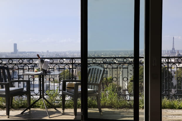 Terrass'' Hôtel, l'une des plus belles vues panoramiques de Paris