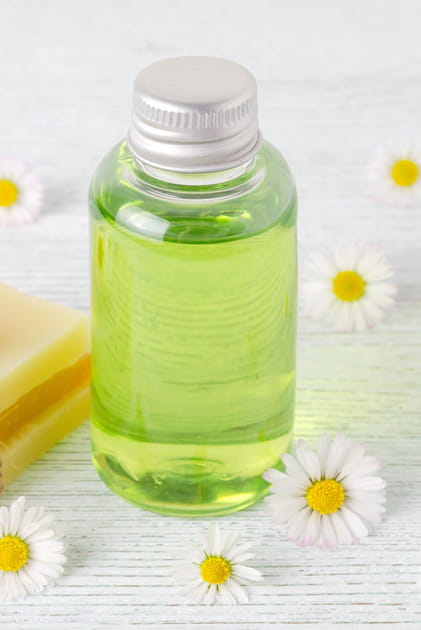Recette de gel douche