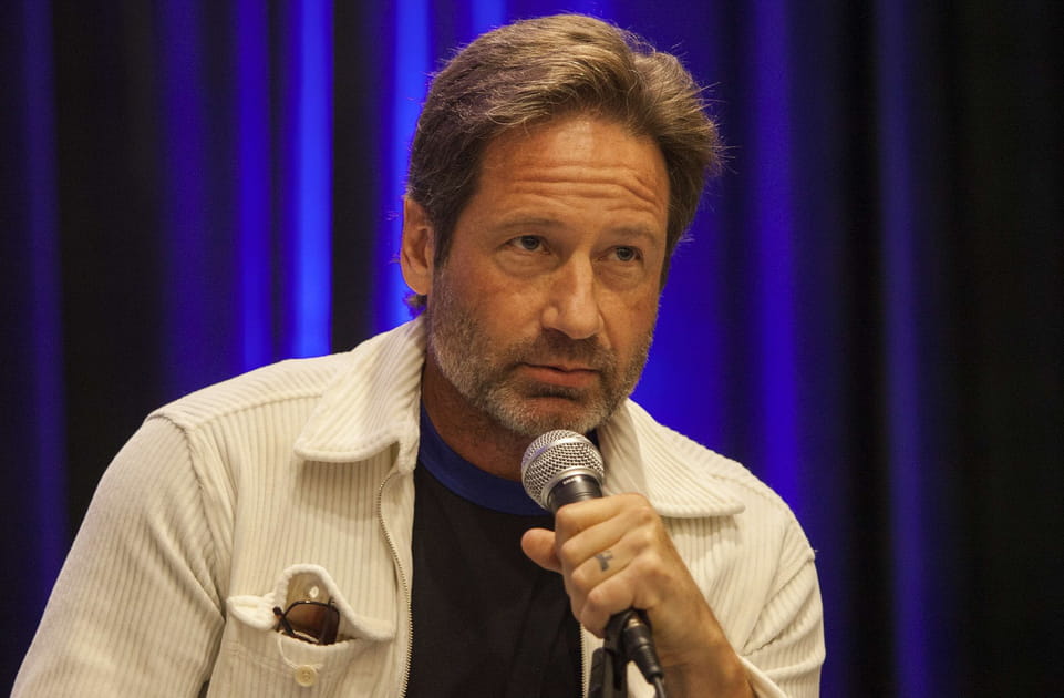 David Duchovny de X-Files et Aquarius