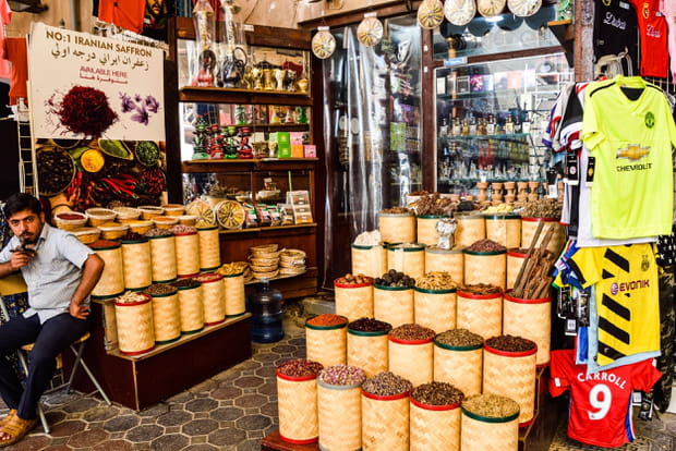 Le souk de Bur Dubai