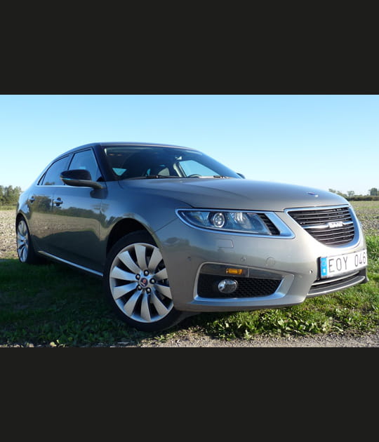 Saab 9-5&nbsp;: une berline miracul&eacute;e