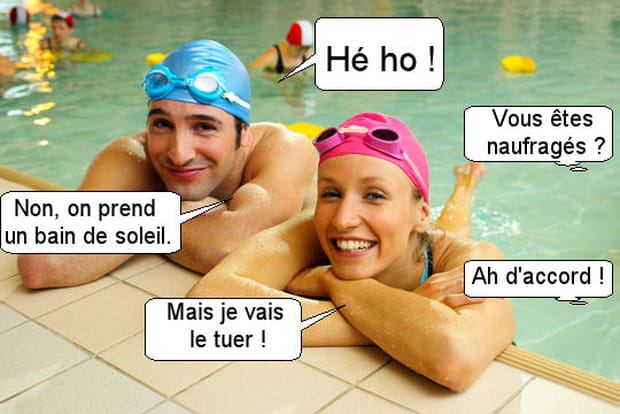 Chouchou et Loulou naufragés