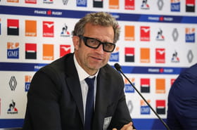 La France championne du monde de rugby&nbsp;? &quot;Oui c'est notre ambition&quot; r&eacute;pond cash Fabien Galthi&eacute;