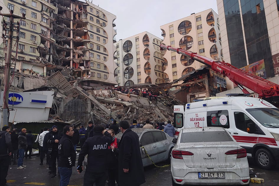 S&eacute;isme record en Turquie depuis 1999
