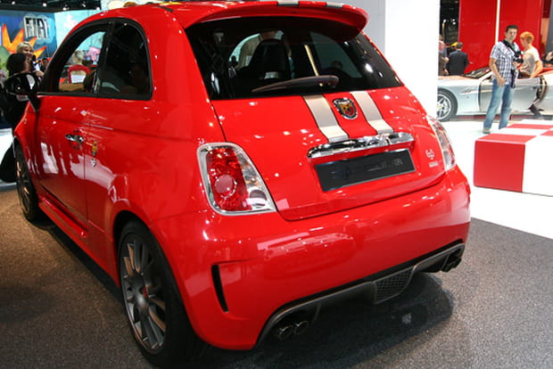 Fiat 500 Abarth Tributo Ferrari