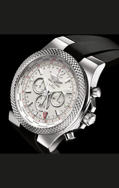 Bentley&nbsp;: l'association avec Breitling