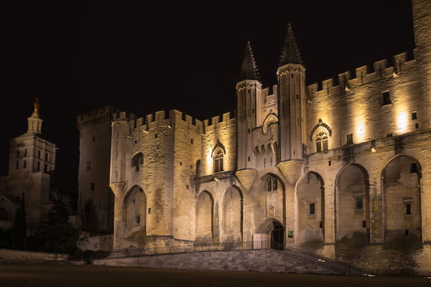 Palais des Papes à Avignon