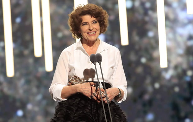 Fanny Ardant meilleure actrice dans un second rôle