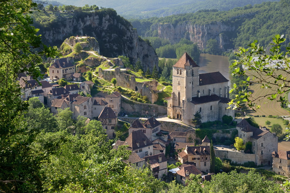 Croisi&egrave;re au coeur de la Vall&eacute;e du Lot