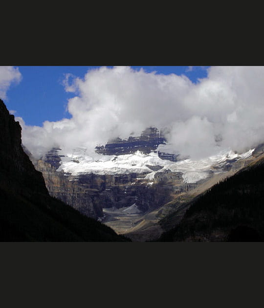 Glaciers du Lake Louise, Canada