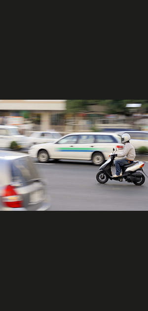 Les deux-roues qui ne respectent pas le code de la route