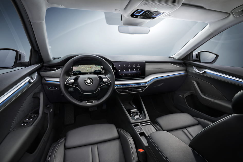 A bord de la nouvelle Skoda Octavia