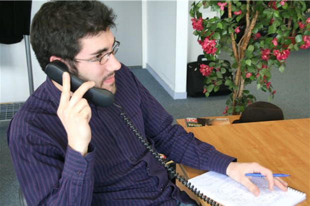 Prise de contact et fixation d'un rendez-vous