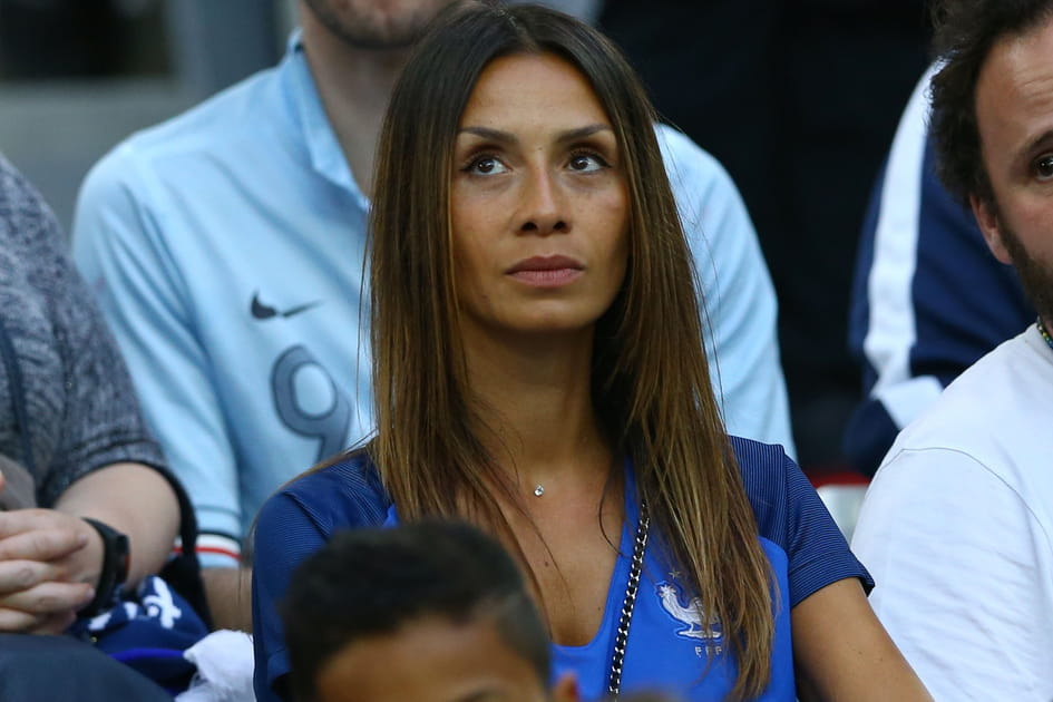 Sarah, femme de Steve Mandanda