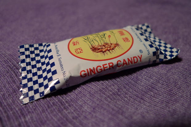 Les bonbons au gingembre en Indonésie