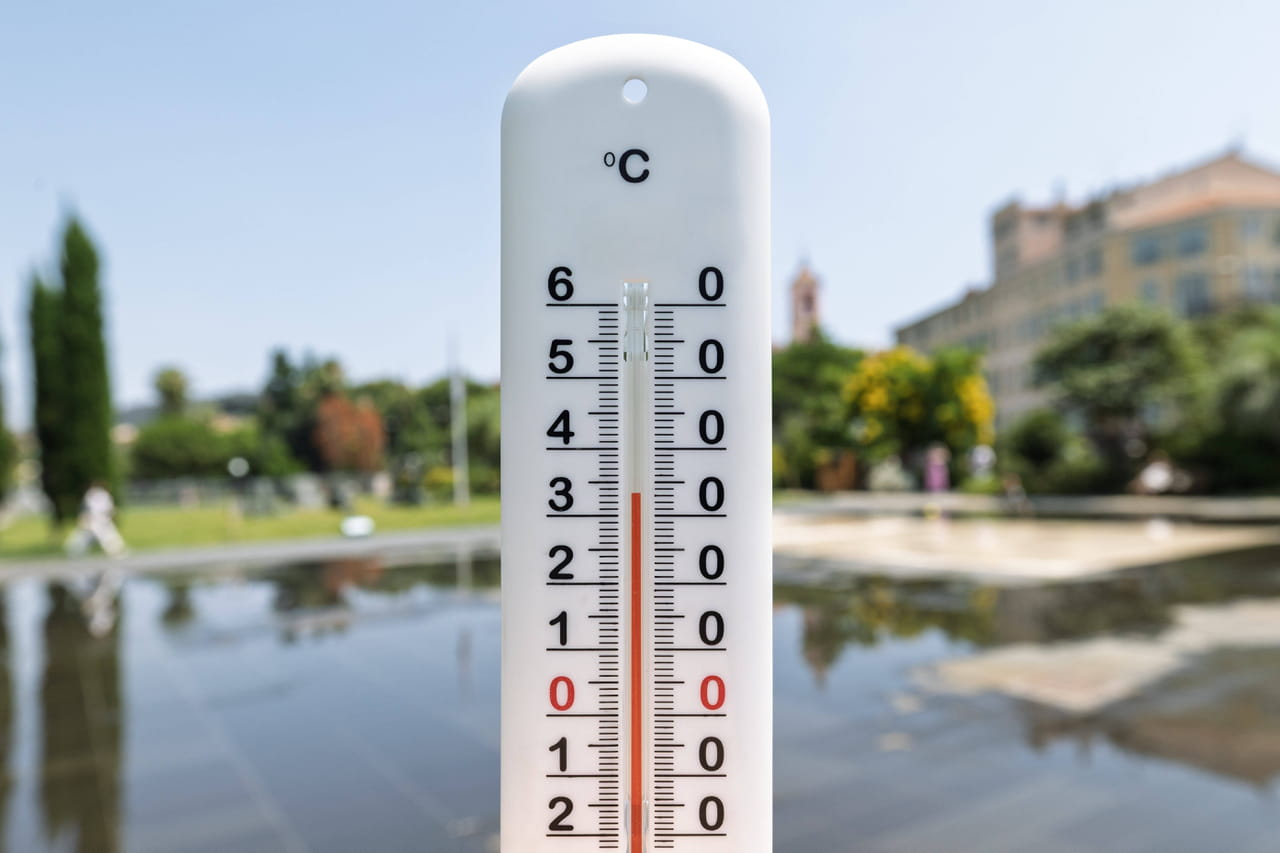 Déjà 39,5 degrés, voici les villes où il a fait le plus chaud ce vendredi et ce qui est attendu ce week-end